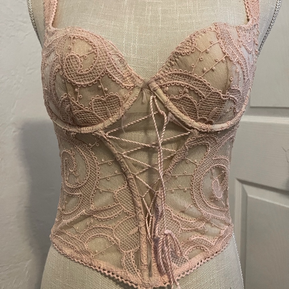 Victoria secret lingerie top